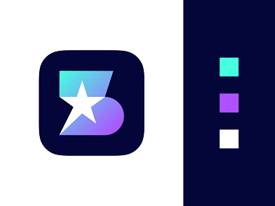 5 Star Odds App Branding 5 app app design brand identity branding design icon icon design logo modern star