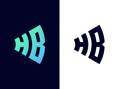 HB Logo Concept by Nauman Muzammal on Dribbble