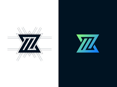 Alayzone Final Logo | Concept Creation branding business coding company developer development digital innovation logo programming software startup tech technology web