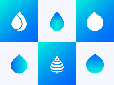 Logo Concepts Lavigo concepts drop logo logo symbol water