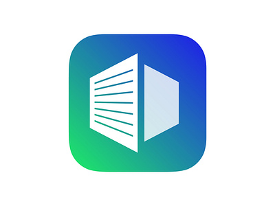 shoebox 'A journal app' app icon blog box branding icons journal