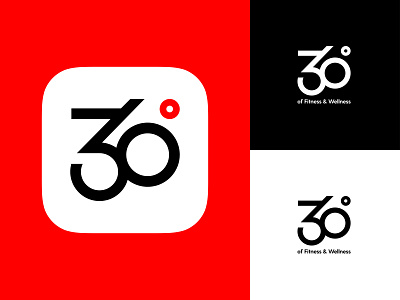 360 Icon 360 app icon brand brand identity fitness icon icon design iconography rebranding vector