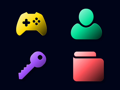 icon set design game game design icon icon design icon set iconography icons pictogram ui uidesign user experience userinterface vector