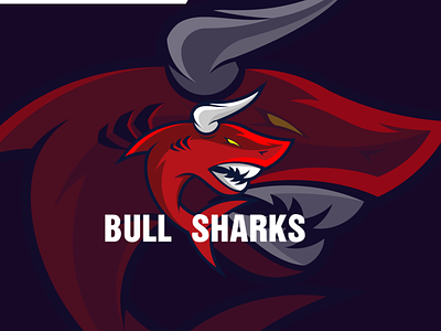 Bull sharks logo