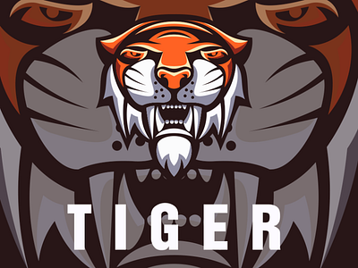 Tiger logo tiger