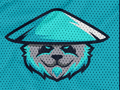 PANADA brand branding logo panda