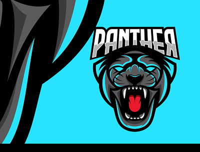 PANTHER LOGO animal brand esport illustration logo panther