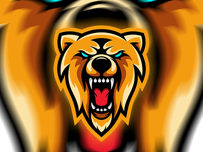 BEAR LOGO animal bear brand logo