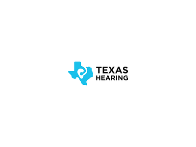 Texas Hearing ear hearing texas logo