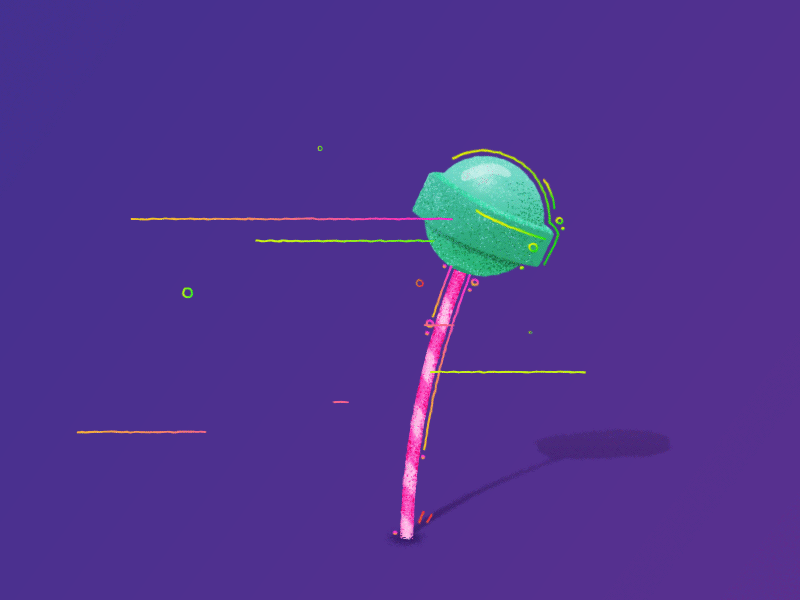 Lollipop Loop animation boner candy gif lollipop wind
