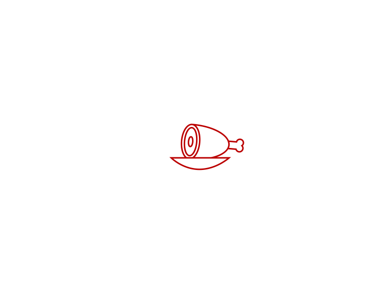 Holiday Things fart presents trees ham holidays christmas gif animation