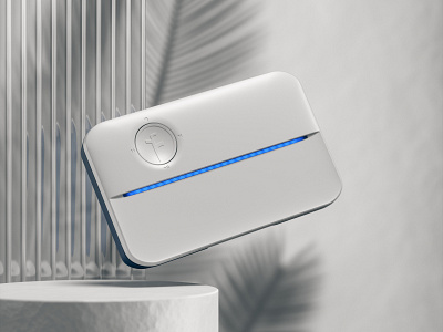 Rachio Product Rendering