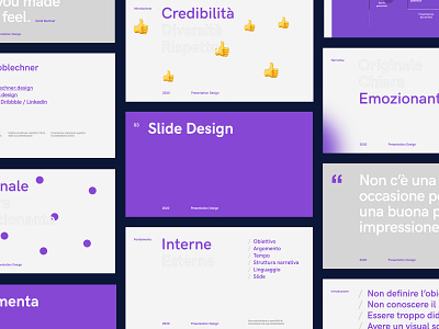 Presentation Design - Slide Deck