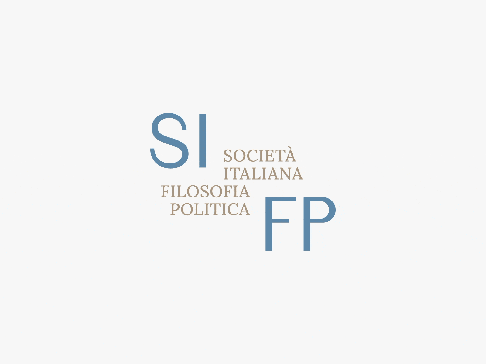 SIFP / Logo animation logo logo animation logo design typography typography logo