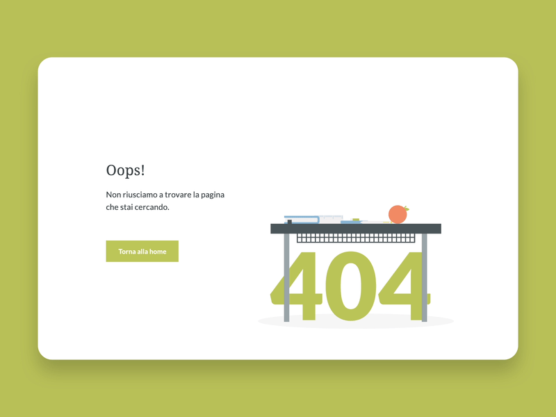 404 Page 404 error 404page animation colors green illustration school user inteface web web design