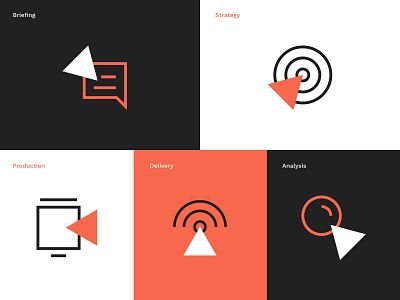 Motion Studio icon set