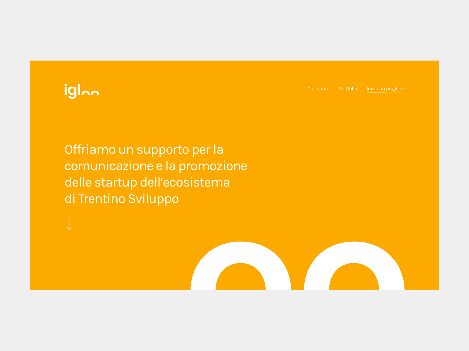 Igloo Graphic Website branding colors design designer interface typography ui ui design user inteface ux web web design