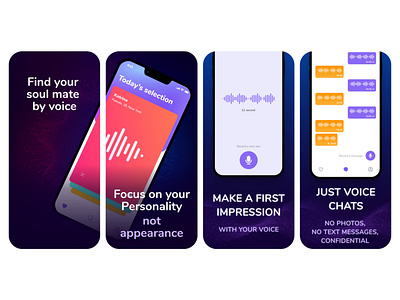 VoiceMatch app app development appstore aws backend development figma ios development nodejs swift ui web design