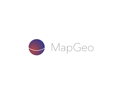 MapGeo 1.1 gradient logo