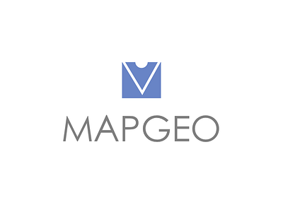 MapGeo Iteration 3 logo modern feel