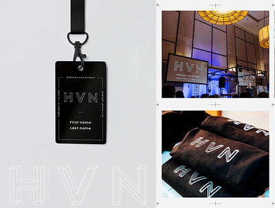 H V N church haven lanyard retreat tag