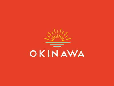 Okinawa identity japan logo okinawa