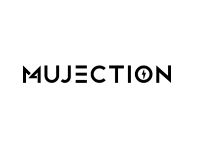 mujection identity logo