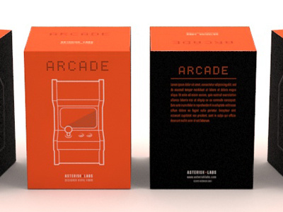 Arcade packaging