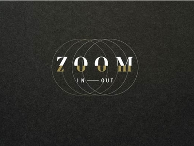 Zoom In – Zoom Out logo