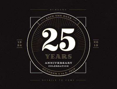 Anniversary | Save The Date II