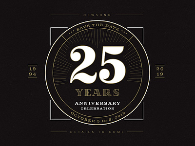 Anniversary | Save The Date II