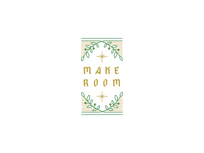 m a k e r o o m II christian christmas church holiday winter