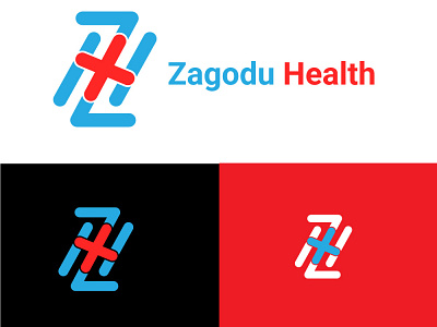 Zagodu Health logo Design