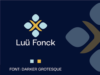 Luü Fonck | womens accesories logo brand identity