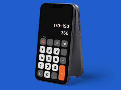 Calculator #DailyUI#004