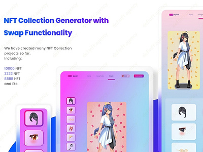 NFT Collection Generator