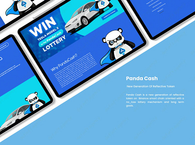 Pandacash Tokenomics 3d animation bitcoin blockchain branding crypto crypto projects defi design dex graphic design illustration illustrator logo motion graphics panda pandacash photoshop ui upwork