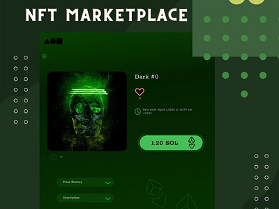 NFT marketplace