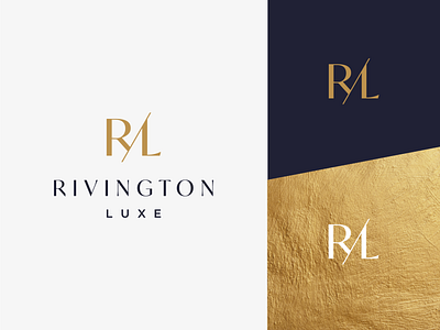 Logo design for Rivington Luxe