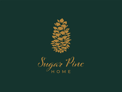 Logo design for Sugar Pine Home