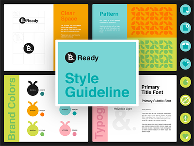 Logo & Style guideline for B Ready