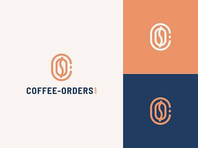 Logo design for Coffee-Orders.com co coffe logo logo design orders