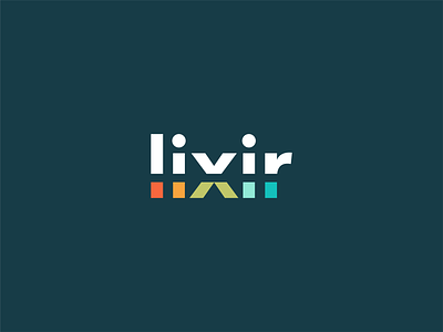 Logo design for Lixir colorful lixir logo logo design mental health psychology