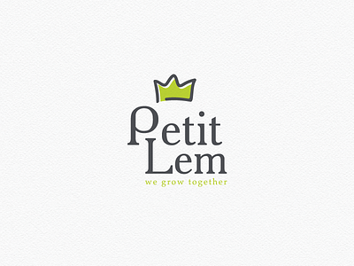 Logo design for Petit Lem Boutique