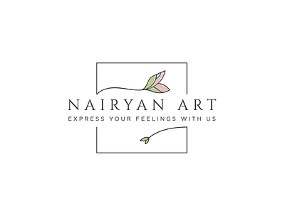 Logo design for Nairyan Art