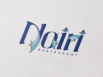 Logo design for Nairi Restaurant - Grand Hotel Yerevan armenia armenian cuisine logo design restaurant restaurant logo yerevan