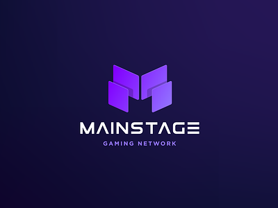 Logo and Icon Design for MainStage Gaming Network