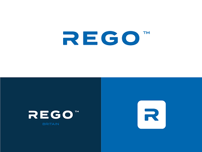 Rego Branding branding icon identity logo logo design logos mark symbol