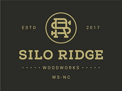 Silo Ridge Full Lockup brand identity branding icon identity logo logo design mark monogram r s thick lines