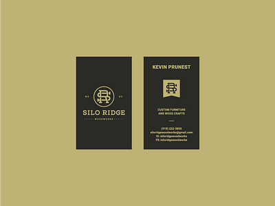 Silo Ridge Business Cards